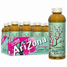 Arizona Green Tea 11.5 fl oz 12 ct