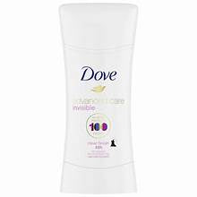 Dove Advanced Care Clear Finish Invisible Solid Deodorant 2.6oz
