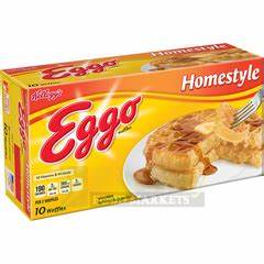 Kellogg's Eggo Homestyle Waffles 12.3oz