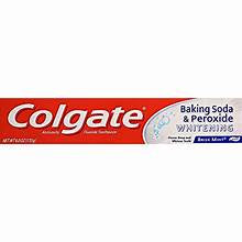 Colgate Baking Soda & Peroxide Whitening Toothpaste 6 oz