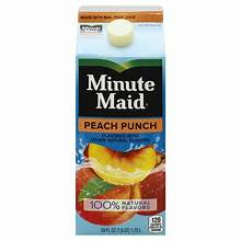 Minute Maid Peach Punch 59oz