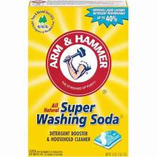 Arm & Hammer Super Washing Soda Detergent Booster  55 oz