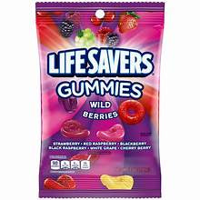 Lifesavers Gummies Wild Berries 7 oz