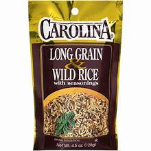 Carolina Long Grain & Wild Rice 4.5 oz