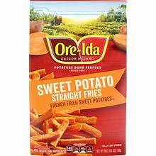 Ore-Ida Sweet Potato Straight Cut Fries 19oz Bag