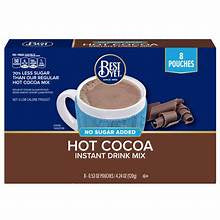 Best Yet Hot Cocoa Mix 8 pack