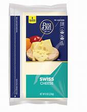 Best Yet Swiss Cheese Block 8oz
