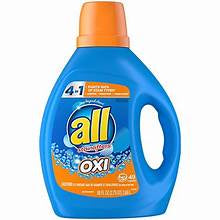 All Ultra with Oxi Laundry Detergent HE 88 fl oz