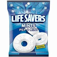 Life Savers Mints Pep o Mint 6.25oz