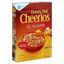 General Mills Cheerios Honey Nut 18.8oz