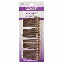 Conair Bronze Bobby Pins 60 ct