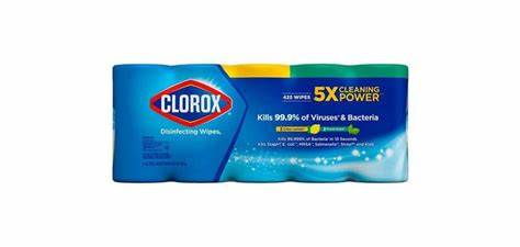 Clorox Disinfecting Wipes 85 sheet 5ct