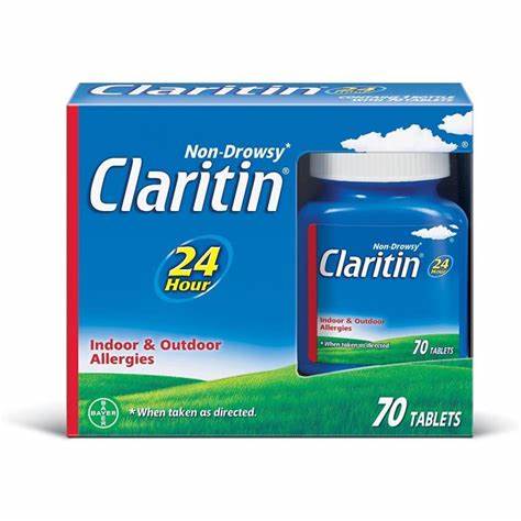 Claritin 24 hour Non Drowsy 70 tablets