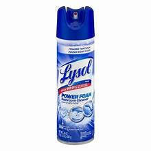 Lysol Power Foam Bathroom Cleaner 24 oz