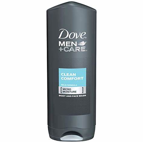 Dove Men + Care Clean Comfort Hydrating Body & Face Wash 18oz