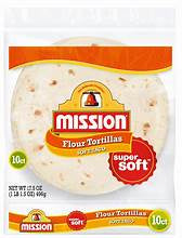 Mission Soft Taco Tortillas 10 ct
