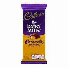 Cadbury Dairy Milk Bar Caramello 4 oz