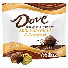 Dove Promises Milk Chocolate & Caramel 7.61oz