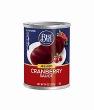 Best Yet Cranberry Sauce Jellied 14 oz