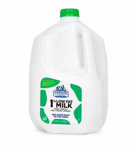 Upstate Milk 1% 1gal