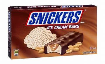 Snickers Ice Cream Bars 6 ct