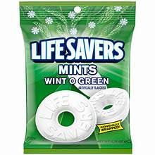 Life Savers Mints Wint o Green 6.25oz