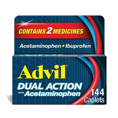Advil Dual Action Coated 144 ct. Caplets