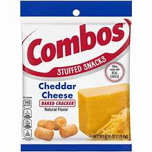 Combos Cheddar Cheese Cracker 6.30 oz