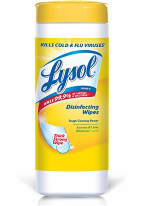 Lysol Disinfecting Wipes 95ct