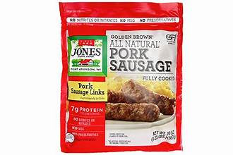 Jones Golden Brown All Natural Pork Sausage Links 20oz