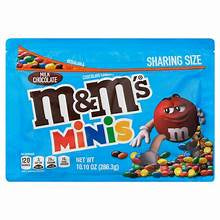 M&M Minis Milk Chocolate Share Size 9.40oz