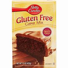 Betty Crocker Gluten Free Devils Food Cake 15oz