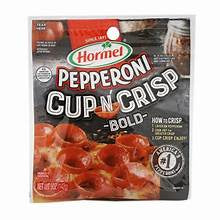 Hormel Pepperoni Cup Crisp Bold 5oz