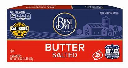 Best Yet Butter Salted 1lb