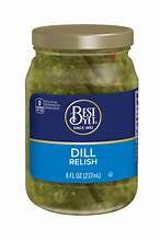 Best Yet Dill Relish 8oz