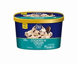 Best Yet Cookies & Cream Ice Cream 48oz