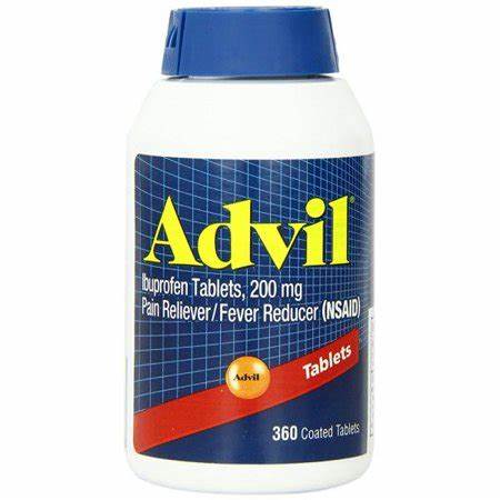 Advil Tablets 200 mg 360 count