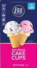 Best Yet Ice Cream Cake Cups 12 ct