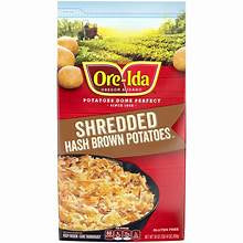 Ore-Ida Shredded Hash Brown Potatoes 30 oz