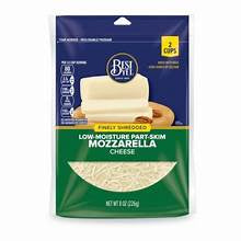 Best Yet Mozzarella Cheese Shredded Part Skim 32oz