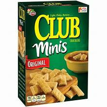 Kellogg's Club Minis Crackers 11 oz