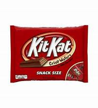 Kit Kat Crisp Wafers Snack Size 10.78 oz