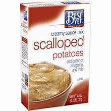 Best Yet Scalloped Potatoes 4.7oz