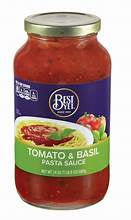 Best Yet  Pasta Sauce Tomato Basil 24oz