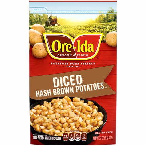 Ore-Ida Diced Hash Brown Potatoes 32oz