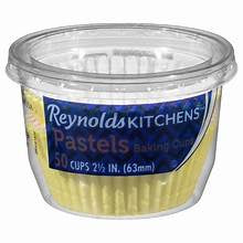 Reynolds Kitchen Pastels Baking Cups 50 ct