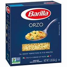 Barilla Pasta Orzo 1 lb