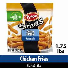 Tyson Any'tizers Chicken Fries Homestyle  28.05 oz