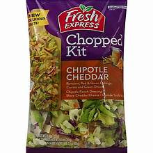 Fresh Express Chipotle Cheddar Salad Kit 11.3oz