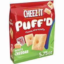 Cheez It Puff'd White Cheddar 5.75 oz